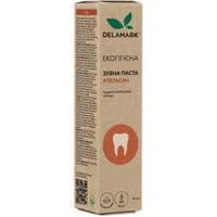 Зубная паста DeLaMark с ароматом сладкого апельсина 80 мл (4820152331991)