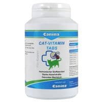 Витамины для кошек Canina Cat-Vitamin Tabs 125 г/250 шт (4027565210329)