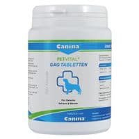 Витамины для собак Canina Petvital GAG Глюкозамин с экстрактом мидий 180 таблеток (4027565723317)