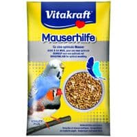 Витамины для птиц Vitakraft Mauserhilfe для волнистых и экзотических попугаев 20 г (во время линьки) (4008239213112)