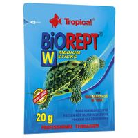 Корм для черепах Tropical Biorept W для земноводних і водних черепах 67 мл/20 г (5900469113417)