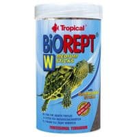 Корм для черепах Tropical Biorept W для земноводных и водных черепах 250 мл/75 г (5900469113646)