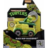 Игровой набор Funrise TMNT Ракушки-ниндзя классические Гонщик с лаунчером Рафаэль (71020)
