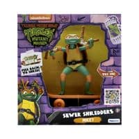 Игровой набор Funrise TMNT Ракушки-ниндзя классические Мастера боевых искусств Микеланджело movie star 2023 (71058)