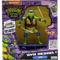 Игровой набор Funrise TMNT Ракушки-ниндзя классические Мастера боевых искусств Леонардо movie star 2023 (71059)