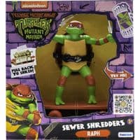 Игровой набор Funrise TMNT Ракушки-ниндзя классические Мастера боевых искусств Рафаэль movie star 2023 (71056)