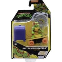 Игровой набор Funrise TMNT Ракушки-ниндзя классические Скейтбордист с лаунчером Рафаэль (71043)