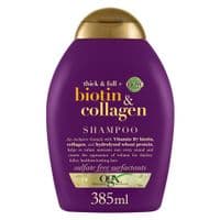 Шампунь OGX Biotin&Collagen для позбавлених об'єму, тонк. волосся 385 мл (0022796976703)