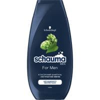 Шампунь Schauma Men с экстрактом хмеля для ежедневного ухода 250 мл (4012800567658)