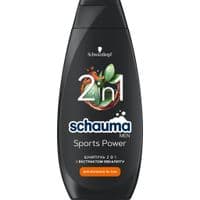 Шампунь Schauma Men Sports Power 2 в 1 с экстрактом эвкалипта 400 мл (9000100860246)