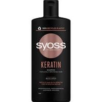Шампунь Syoss Keratin с Голубой Лотосом для ломких волос 440 мл (9000101277050)