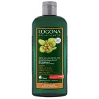 Шампунь Logona Орех для окрашенных темно-коричневых волос 250 мл (4017645031654)
