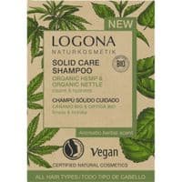 Шампунь Logona твердый Конопля и Крапива для сухих волос 60 г (4017645043978)