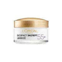 Крем для лица L'Oreal Paris Возраст эксперт 55+ против морщин дневной 50 мл (3600522058922/3600524033224)