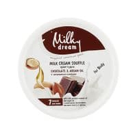 Крем для тела Milky Dream Шоколад и аргановое масло 110 мл (4820205302572)