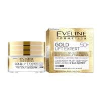Крем для обличчя Eveline Cosmetics Gold Lift Expert Мультиживильний 50+ 50 мл (5901761941944)