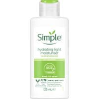 Крем для лица Simple Hydrating Light Moisturiser Kind to Skin Легкий увлажняющий 125 мл (5011451103931)