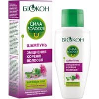Шампунь Биокон Сила Волосы укрепление корней волос 215 мл (4820160032651)