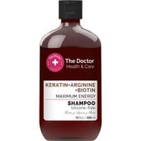 Шампунь The Doctor Health & Care Кератин + Аргинин + Биотин Максимальная энергия 355 мл (8588006041767)