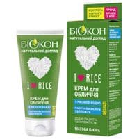 Крем для лица Биокон Натуральный уход I Love Rice 60 мл (4823110300541)