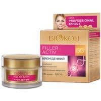 Крем для лица Биокон Professional Effect Filler Activ 55+ Дневной 50 мл (4820160037342)