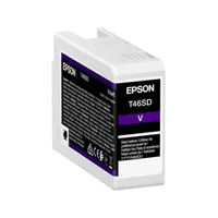 Картридж стульчатый фиолетовый для SC-P700 Violet T46SD ink 25ml