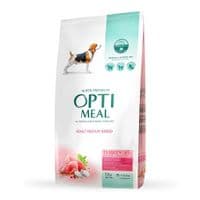 Сухой корм для собак Optimeal для средних пород со вкусом индейки 12 кг (4820083905506)