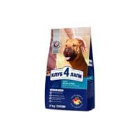 Сухой корм для собак Club 4 Paws Премиум. Ягненок и рис 2 кг (4820083909566)
