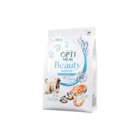 Сухий корм для собак Optimeal Beauty Podium беззерновий на основі морепродуктів 1.5 кг (4820215366830)