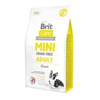 Сухий корм для собак Brit Care GF Mini Adult Lamb 2 кг (8595602520107)
