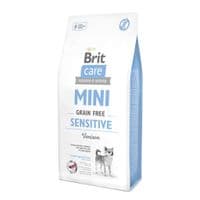 Сухой корм для собак Brit Care GF Mini Sensitive 7 кг (8595602520183)