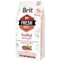 Сухой корм для собак Brit Fresh Beef/Pumpkin Puppy Large 2.5 кг (8595602530762)