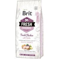 Сухий корм для собак Brit Fresh Chicken/Potato Puppy 12 кг (8595602530717)