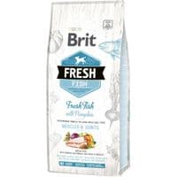 Сухой корм для собак Brit Fresh Fish/Pumpkin Adult Large 12 кг (8595602530779)