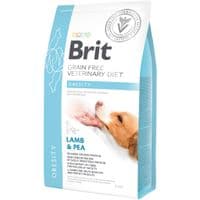 Сухой корм для собак Brit GF VetDiets Dog Obesity 2 кг (8595602528073)
