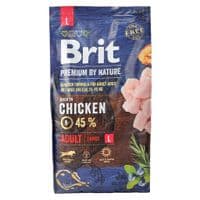 Сухой корм для собак Brit Premium Dog Adult L 8 кг (8595602526451)
