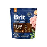 Сухой корм для собак Brit Premium Dog Adult M 1 кг (8595602526345)
