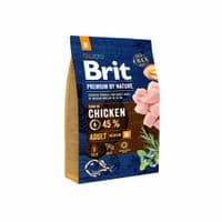 Сухой корм для собак Brit Premium Dog Adult M 3 кг (8595602526352)