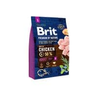 Сухой корм для собак Brit Premium Dog Adult S 3 кг (8595602526291)