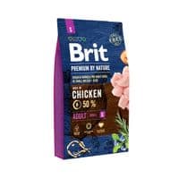 Сухой корм для собак Brit Premium Dog Adult S 8 кг (8595602526307)