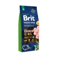 Сухой корм для собак Brit Premium Dog Adult XL 15 кг (8595602526529)