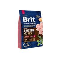Сухой корм для собак Brit Premium Dog Junior L 3 кг (8595602526420)