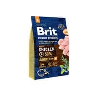 Сухой корм для собак Brit Premium Dog Junior M 3 кг (8595602526321)