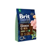 Сухой корм для собак Brit Premium Dog Junior XL 3 кг (8595602526499)
