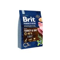 Сухой корм для собак Brit Premium Dog Light 3 кг (8595602526581)