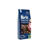 Сухой корм для собак Brit Premium Dog Light 15 кг (8595602526604)