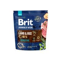 Сухой корм для собак Brit Premium Dog Sensitive Lamb 1 кг (8595602526611)