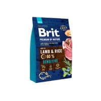 Сухой корм для собак Brit Premium Dog Sensitive Lamb 3 кг (8595602526628)