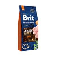 Сухой корм для собак Brit Premium Dog Sport 3 кг (8595602526666)