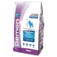 Сухой корм для собак Gemon Dog Medium adult тунец с рисом 3 кг (8009470386098)